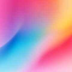 Colorful abstract swirl of vibrant shades creating a dreamy atmosphere and visually captivating effect in a modern design setting
