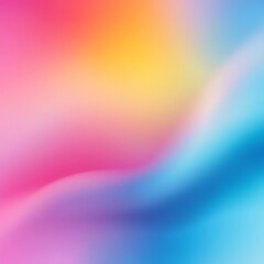 Vibrant swirl of colors creating a dreamy background at dusk