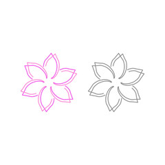 Natural Ayurveda Massage Spa Resort Logo Sign Symbol
