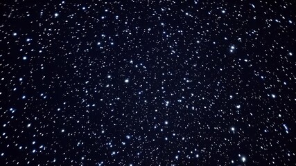 seamless video 4K animation sparkling stars gently blinking black sky design video ed space travel backgrounds night themed projects looped video twinkling star motion cosmic