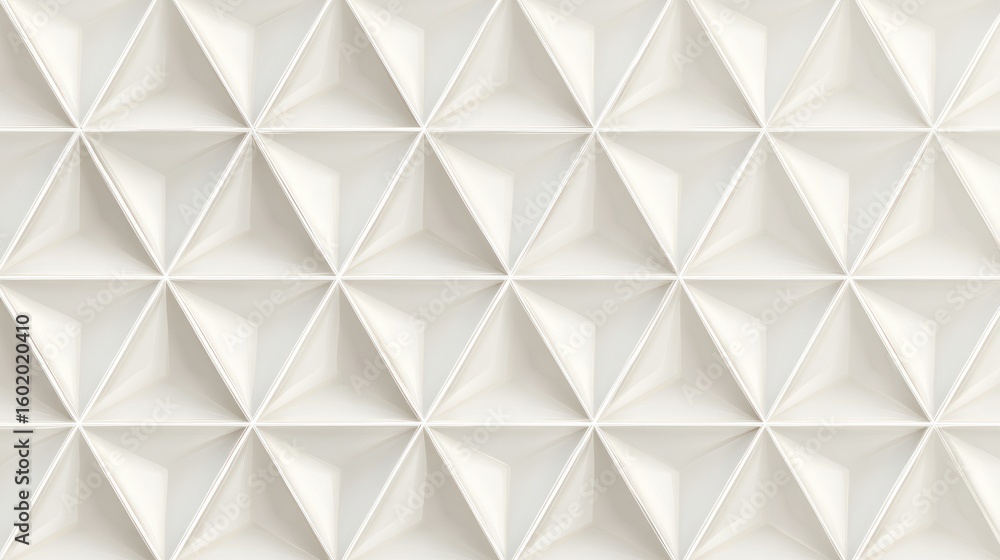 Aufkleber geometric pattern: a modern, architectural study featuring a repeated triangular pattern in a clean,