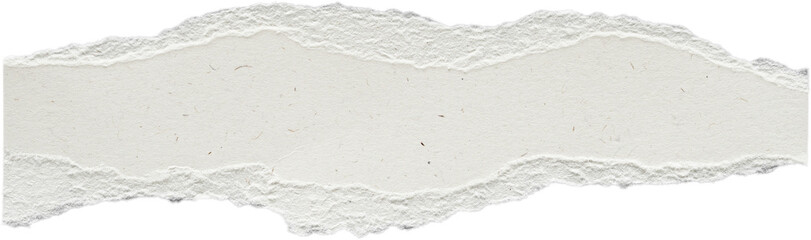Beige Textured Ripped Craft Paper Piece