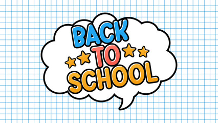 Back To School Vector Illustration Doodle Style