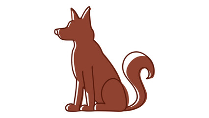 Fototapeta premium dog vactor