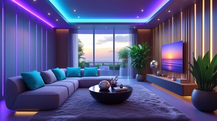 modern living room