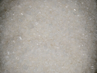 Closeup of sugar 