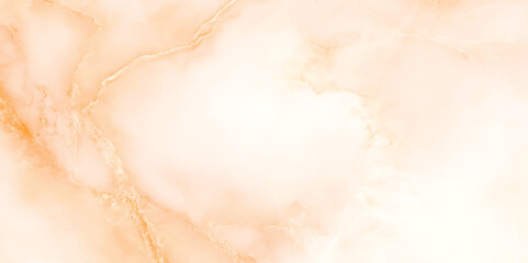 Warm tones of peach, cream and soft yellow with intricate veining, Luxury background marbled granite texture, creating a classic and warm background for interior decor.