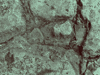 Distressed Halftone Scribbles Rusty Iron Crosshatch Textures Wall
