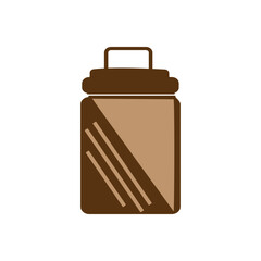 Pickle jar clipart design, Minimalist Pickle Jar, Sunlit Pickle Preservation, Flat Design,
Autumn Icons, crisp, sour, flooded with sunlight, Silhouette, vector Illustrations, tasty sauce in a jar,