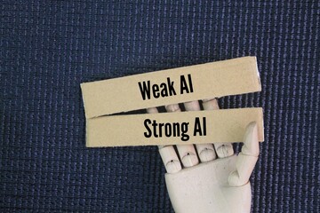 Two words about AI What are the two types of artificial intelligence? There are two main categories...