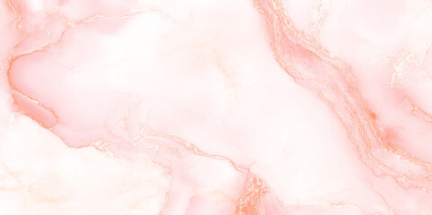 Natural marble soft pink texture with high resolution background, abstract pattern resembling marble or a fluid art design, Marble granite white wall surface pink pattern.
