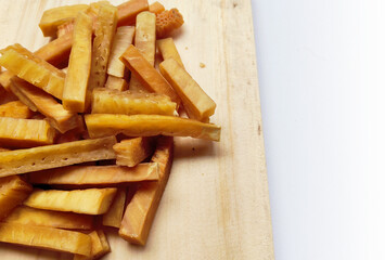Authentic Indonesian Fried Breadfruit Treat
