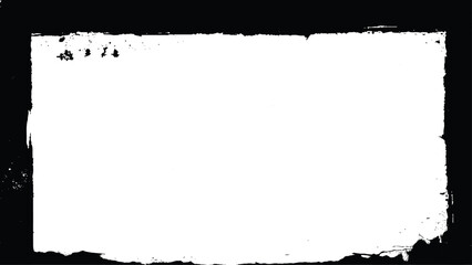 Grunge frame. Grunge background. Abstract vector template. Vintage grunge frame