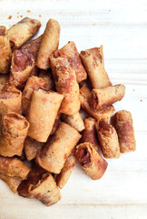 Popular Spicy Shrimp Sumpia Snack