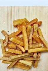 Ready-to-Eat Crispy Sukun Slices