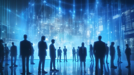 abstract business background