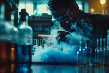 Genomics in action personalized medicine research at a laboratory transforming health through innovative techniques