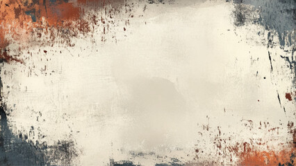 Hand made artistic background. Grunge wall. Paint on the wall. Abstract modern art. paint texture for magazine, banners or posters