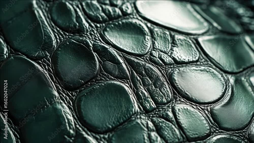 Aufkleber close up view of a smooth leather surface with cracks, showing the texture and material quality for 