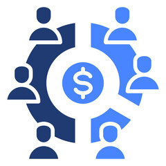 Customer Segment Icon