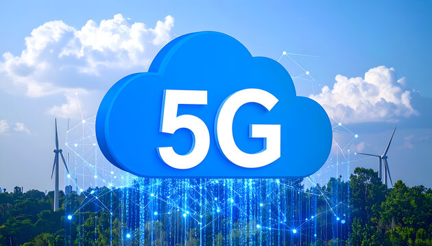 5G Cloud Network with Green Energy.