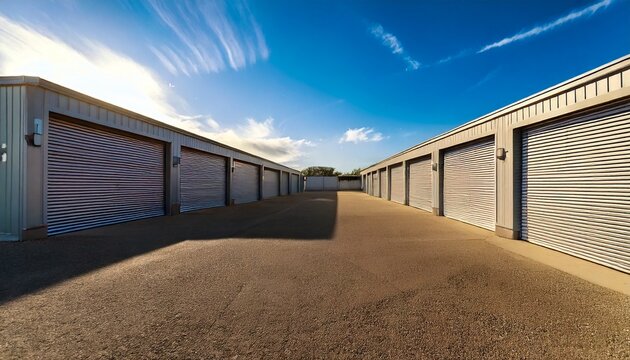 Metal Storage Unit Facility