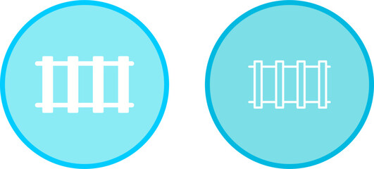 Rails Vector Icon