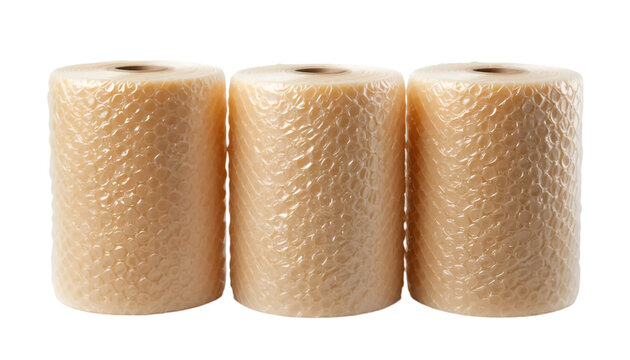 Buy bubble wrap rolls for shipping and packaging fragile items online at affordable prices now on sale isolated on tranparent background