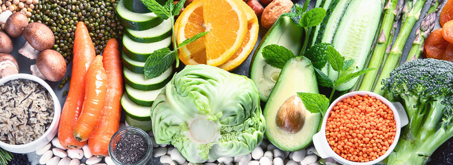 Plant based diet ingredients