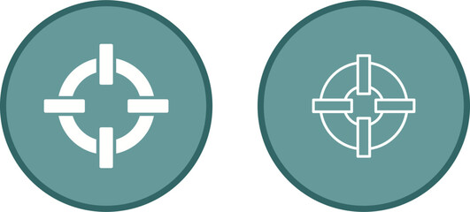 Obraz premium Float Vector Icon