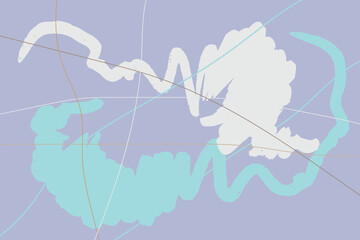 design vector art abstract hand drawn theme background