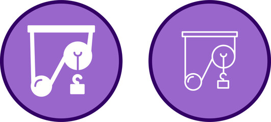 Pully Vector Icon