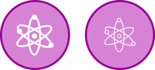 Atom Vector Icon