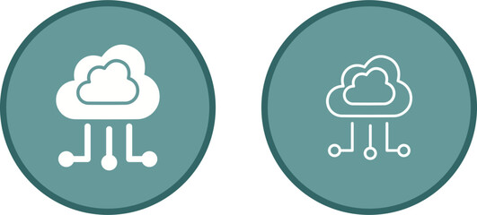 Cloud Vector Icon