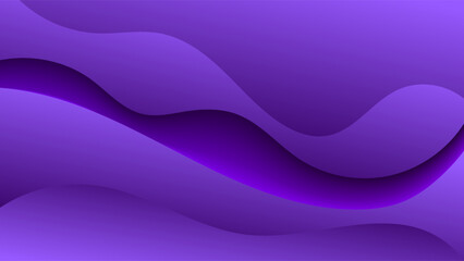 ABSTRACT BACKGROUND ELEGANT PURPLE GRADIENT SMOOTH LIQUID COLORFUL WITH HAND DRAWN SHAPES DESIGN VECTOR TEMPLATE GOOD FOR MODERN WEBSITE, WALLPAPER, COVER DESIGN 