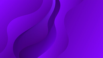 ABSTRACT BACKGROUND ELEGANT PURPLE GRADIENT SMOOTH LIQUID COLORFUL WITH HAND DRAWN SHAPES DESIGN VECTOR TEMPLATE GOOD FOR MODERN WEBSITE, WALLPAPER, COVER DESIGN 