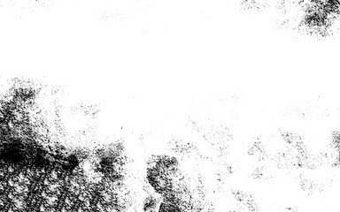 Grunge Texture. Monochrome retro grunge texture illustration. Abstract background with aged old rust. Abstract vector noise. Small particles of debris and dust. Distressed uneven background. Grunge.