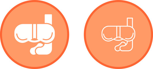 Goggle Vector Icon