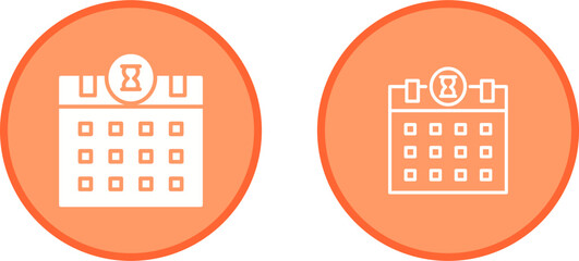 Scheduled Vector Icon
