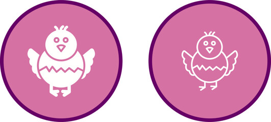 Chick Vector Icon
