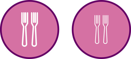 Fork Vector Icon