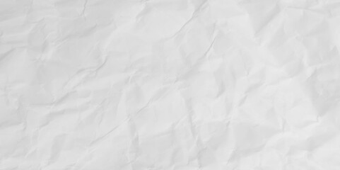 Paper texture background, Crumpled paper. White creased paper.