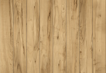 Seamless Natural Wood Texture Background. Perfect for interior design, wallpaper, packaging,...