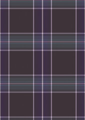 Seamless Dark Purple and Teal Plaid Pattern Texture