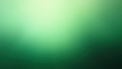 Fototapeta premium A soft, gradient green backdrop.