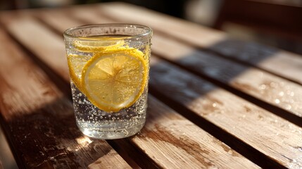 Healthy Beverage for Hot Weather, Hydrating Lemon Drink