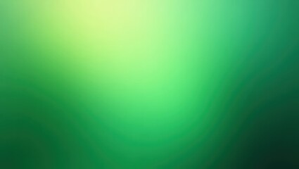 Obraz premium Multi-toned green gradient background.