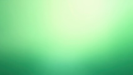 Obraz premium Soft, blended shades of green and white.