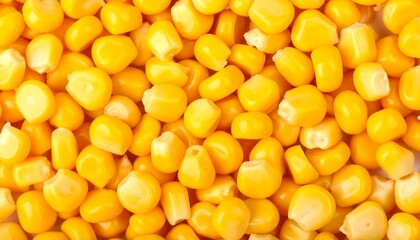 Close-up of many yellow kernels (1)