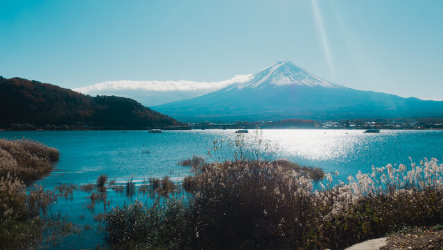 lake kawaguchiko